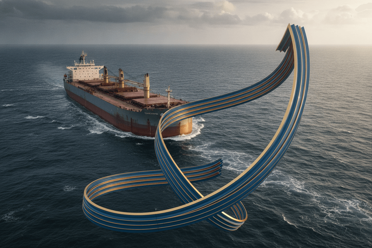 Baltic Dry Index fällt zum vierten Mal in Folge