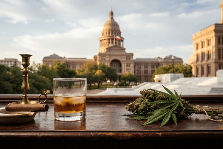 Alkohol-Lobby soll hinter THC-Verbot in Texas stecken – Demokraten erheben Vorwürfe