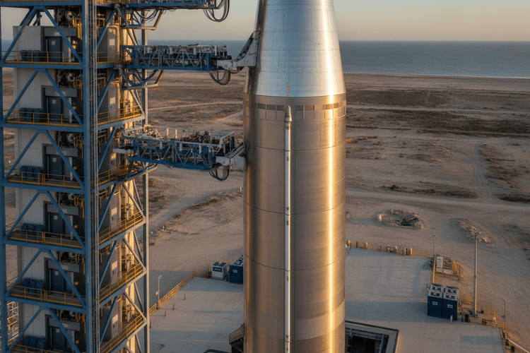SpaceX-Aktie im MSCI World: Was Anleger jetzt wissen müssen