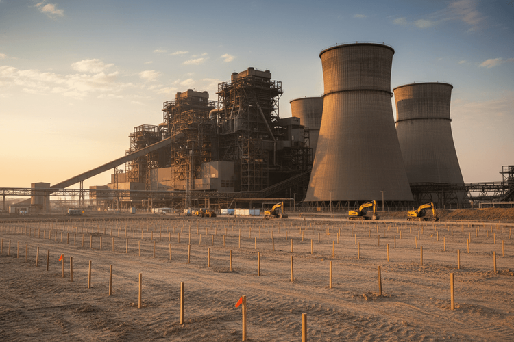 Eskom startet 75-MW-Solarprojekt am Kohlekraftwerk Lethabo