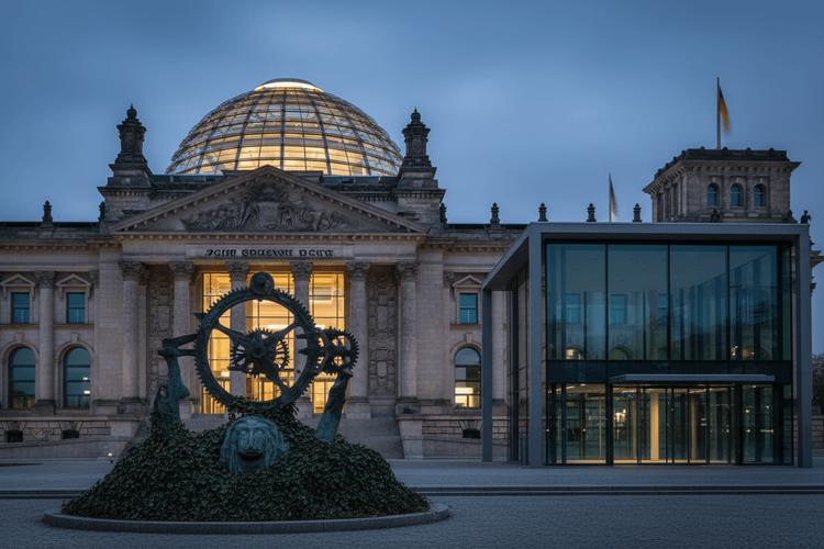 Rente, Infrastruktur und Bürokratie: Deutschland im Strukturwandel