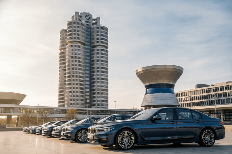 BMW kappt Gewinnprognose wegen China-Krise und Nahostkonflikt