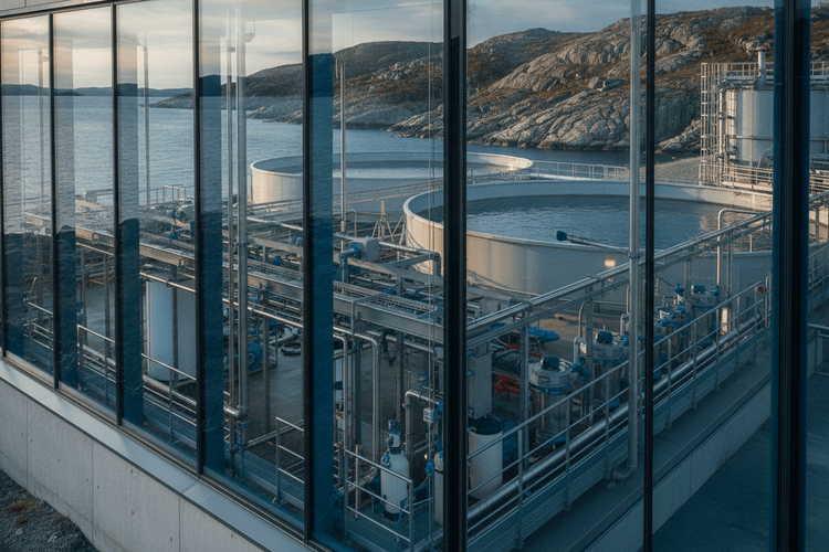 AKVA Group: Umsatzwachstum im Q2 – EBIT steigt um 25 Prozent