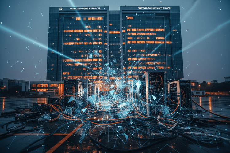 Indische IT-Aktien brechen ein: KI-Revolution verunsichert Outsourcing-Branche