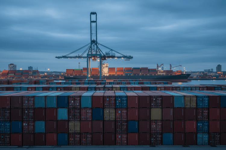 US-Handelsbilanzdefizit weitet sich im Februar deutlich aus