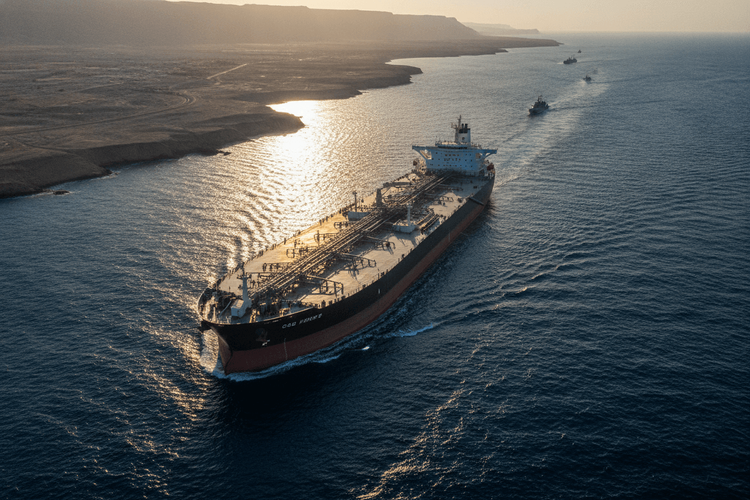 Tankerverkehr in der Straße von Hormus bricht nach US-Iran-Eskalation ein