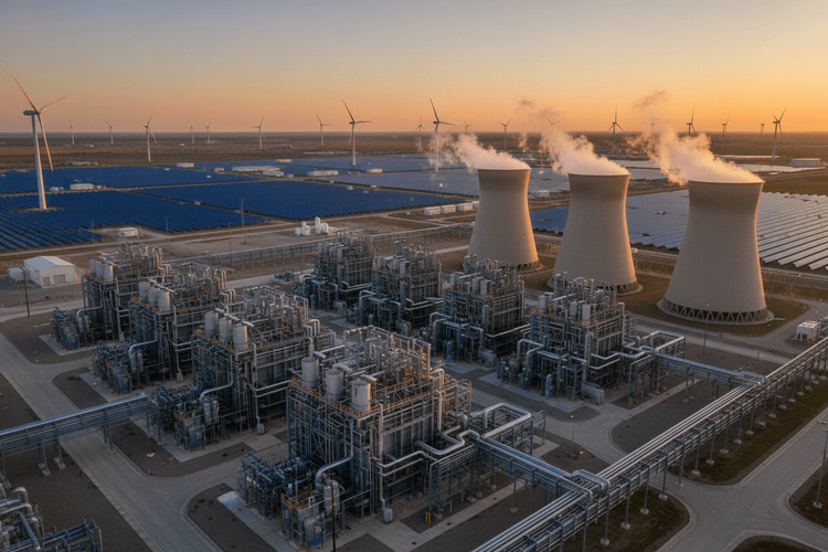 NextEra Energy: Trump genehmigt massiven Ausbau von Gaskraftwerken