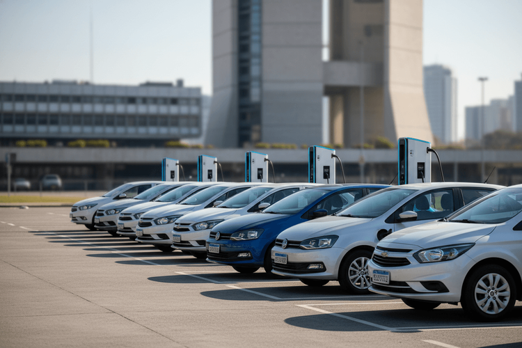 Brasilien startet 6-Milliarden-Dollar-Kreditprogramm für Fahrdienstfahrer