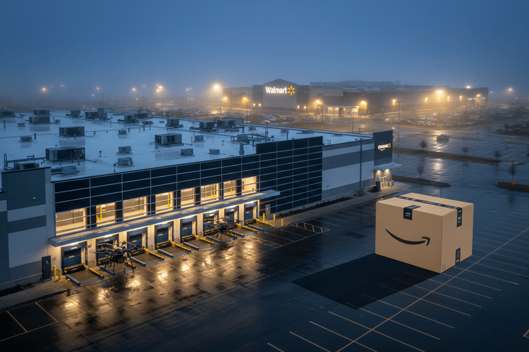 Amazon überholt Walmart als umsatzstärkstes Unternehmen der USA