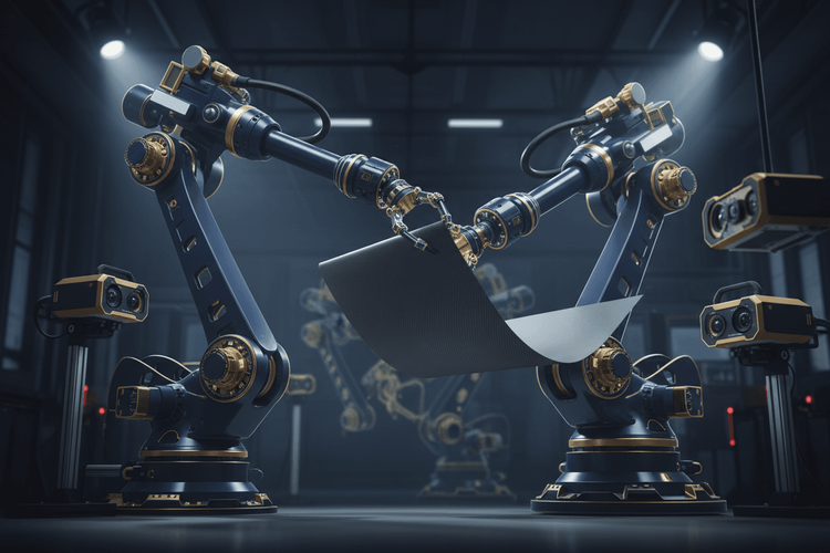 Physische KI revolutioniert Industrieroboter-Branche