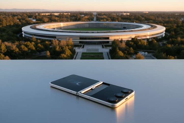 Apple-Aktie fällt nach Berichten über faltbares iPhone