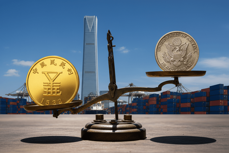 Chinesischer Yuan stark wie seit 33 Monaten nicht – BofA senkt USD/CNY-Prognose