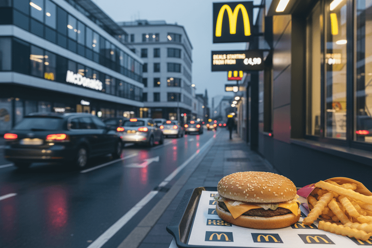 McDonald's übertrifft Erwartungen mit erfolgreicher Rabattstrategie
