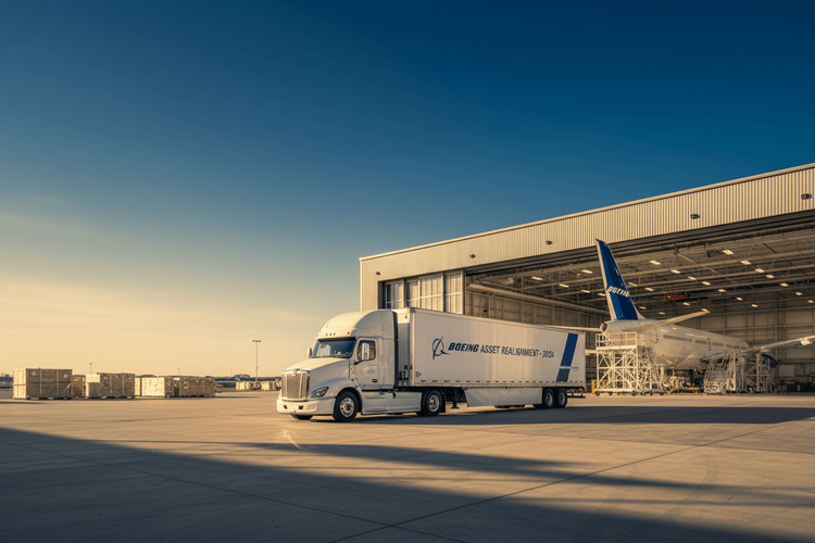 Boeing erzielt ersten Jahresgewinn seit 2018 – dank Spartenverkauf