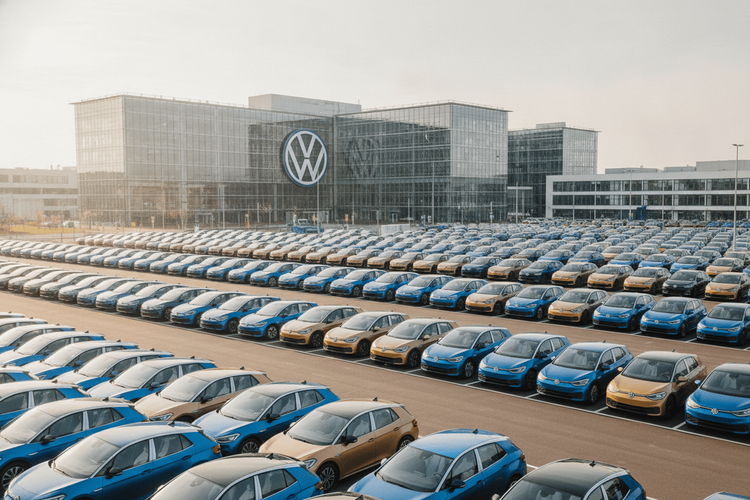 VW-Gewinn bricht um ein Drittel ein – Krise verschärft sich