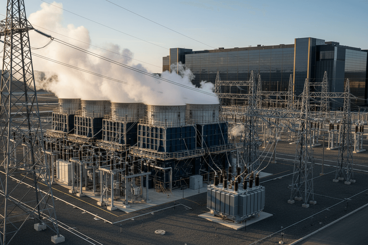 Tech-Riesen auf Energie-Einkaufstour: KI-Boom treibt Personaloffensive