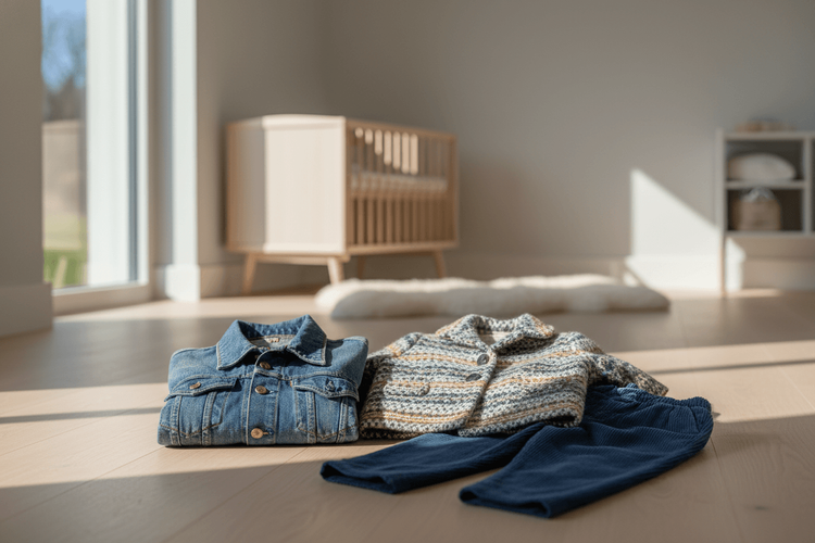Secondhand-Kinderkleidung: Eltern entdecken Vintage-Mode für Kinder