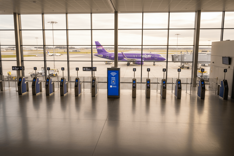 Wizz Air warnt: Drei Stunden vor Rückflug am Flughafen erscheinen