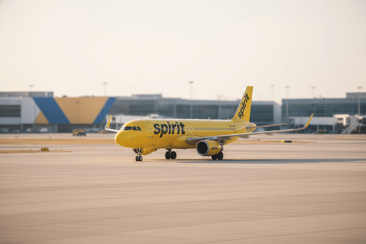 Spirit Airlines: Lutnick und Davis sehen keine Optionen mehr