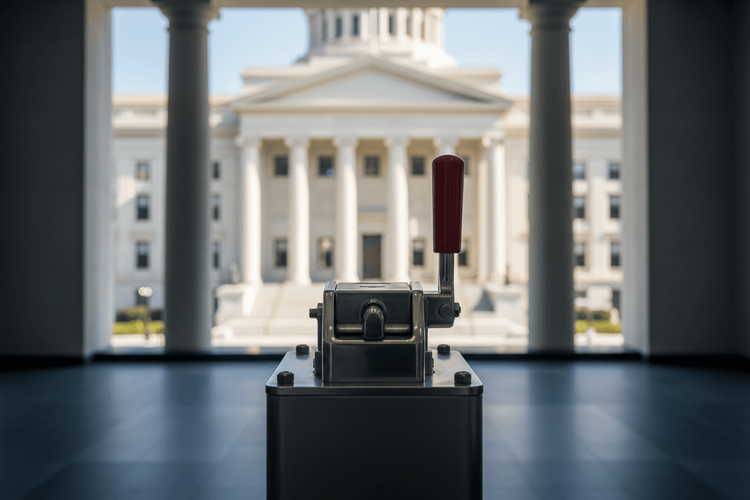 Trump befürwortet KI-Schutzmaßnahmen im Bankensystem und räumt Risiken ein