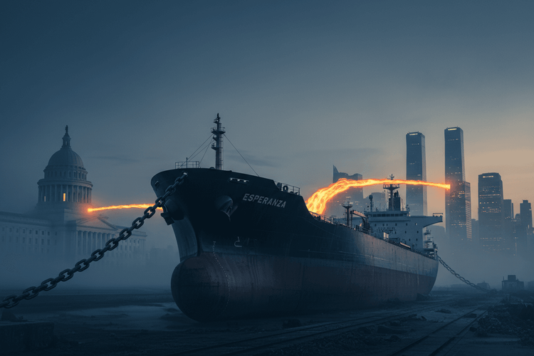 USA vs. China: Machtkampf um Venezuelas Ölschulden