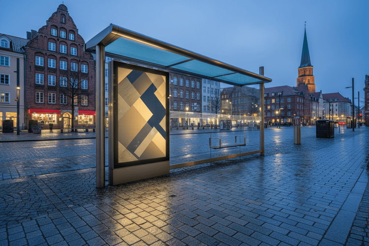 JCDecaux-Tochter Wall gewinnt Werbevertrag in Rostock