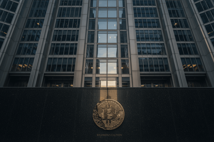 Goldman-Sachs-Chef Solomon überrascht mit Bitcoin-Investment