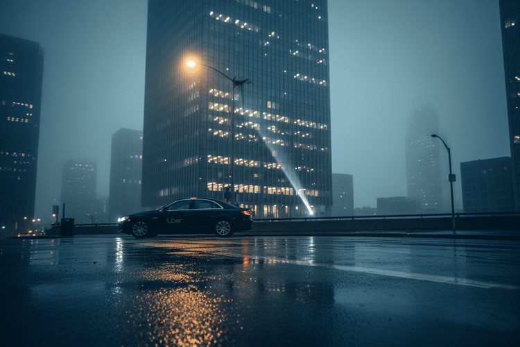 Uber-Aktie unter Druck: Starkes Wachstum, aber Gewinnzahlen enttäuschen