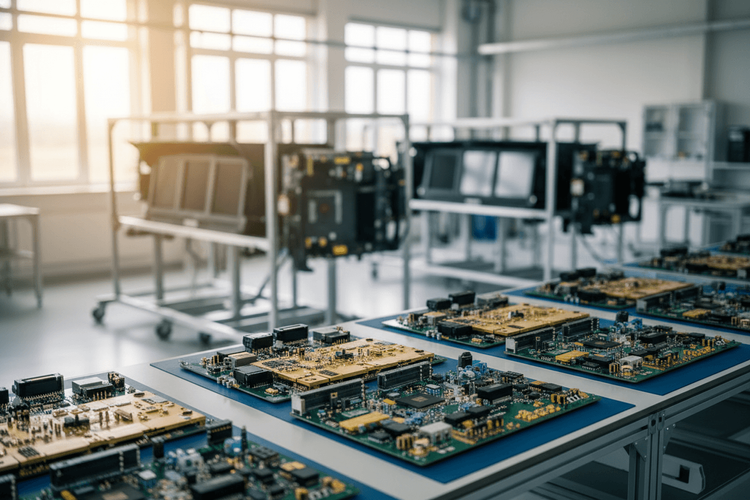 Elektronikaktie aus Luftfahrt und Verteidigung springt 28% im Mai