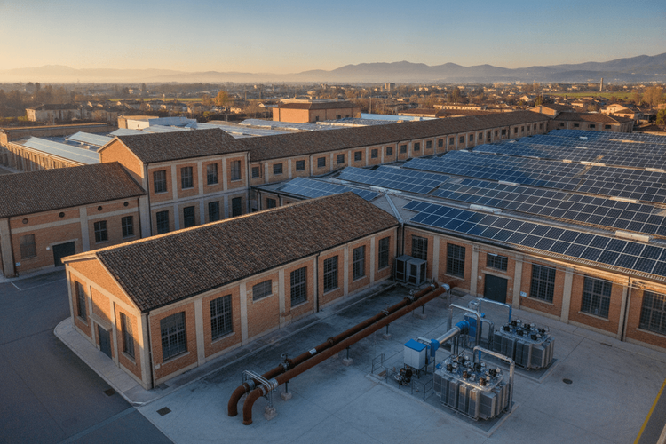 Hohe Energiepreise treiben Italiens Unternehmen zur Dekarbonisierung