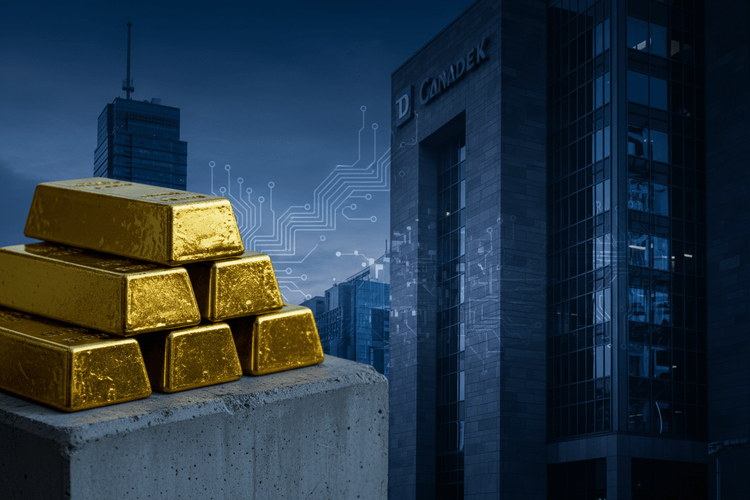 TSX-Futures unter Druck: Banken, KI und Gold im Fokus