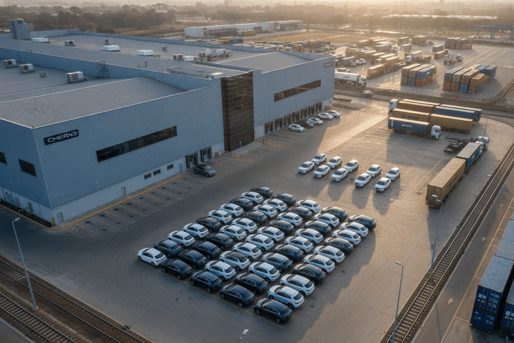 Chery übernimmt Nissans Werk in Südafrika und plant Massenproduktion