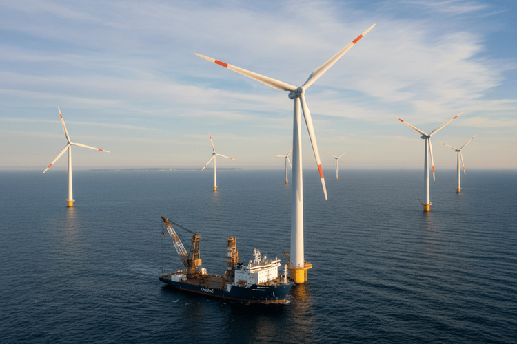 Orsted darf Offshore-Windprojekt fortsetzen: Gericht stoppt Trump