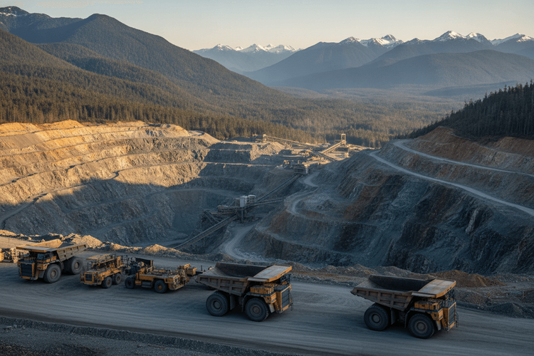 Northisle meldet 10,1 Milliarden Pfund Kupferäquivalent in British Columbia