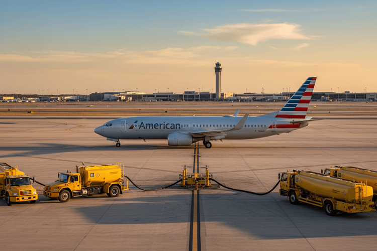 American Airlines meldet Rekordumsatz trotz stark steigender Treibstoffkosten