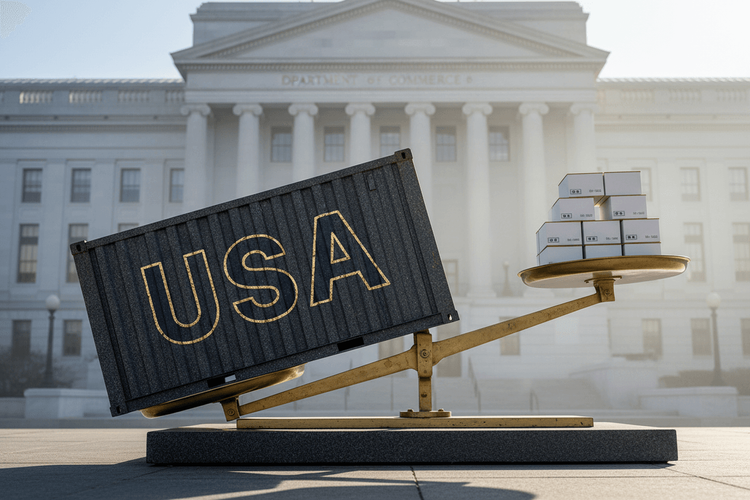 US-Handelsbilanzdefizit 2025: 901 Milliarden Dollar trotz Trumps Zöllen