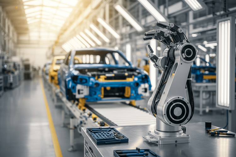 Roboterhände als neues Geschäftsfeld für Autozulieferer