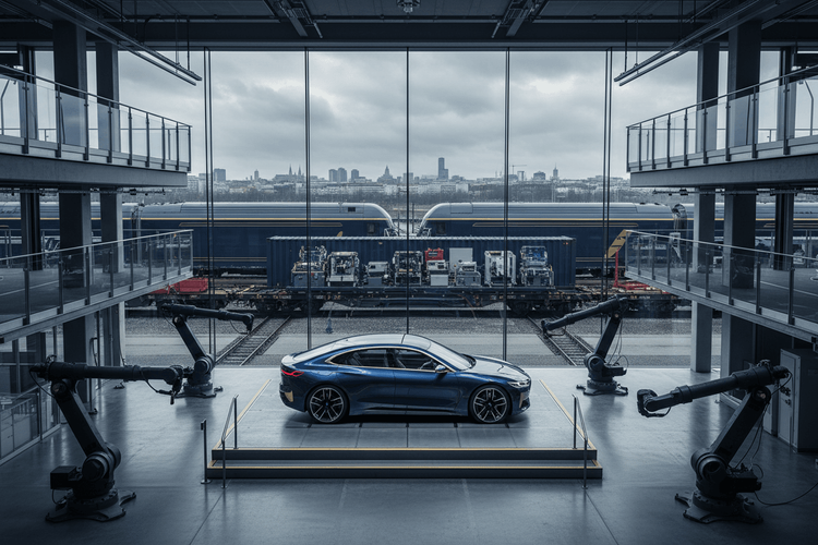 Deutschland im Stresstest: Geopolitik, Streiks und Konzernumbau