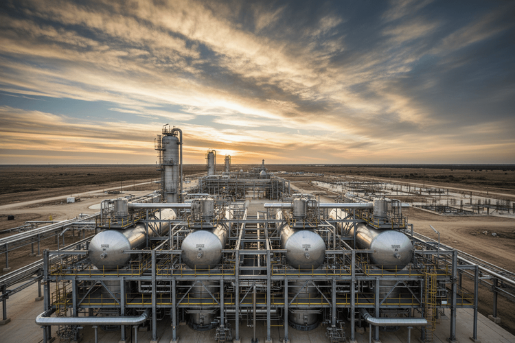 NextDecade-Aktie springt 11% nach LNG-Produktionsplan und Expansionsplänen