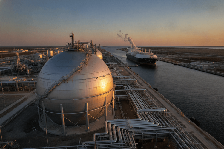 US-Erdgasbranche profitiert massiv vom globalen Energiekonflikt