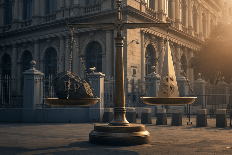 Bank Indonesia hält Zinsen stabil – Rupiah bleibt unter Druck