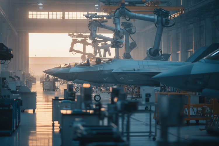 Lockheed Martin übertrifft Erwartungen und hebt Jahresprognose an