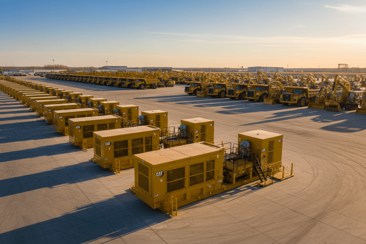 Morgan Stanley gibt Skepsis bei Caterpillar-Aktie auf