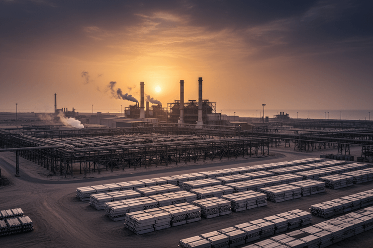 Aluminiumpreis steigt 6% nach iranischen Angriffen auf Golf-Hütten