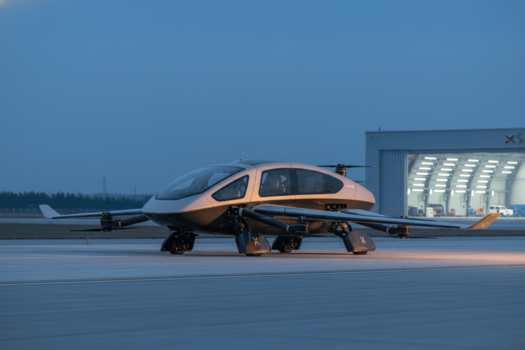 Xpeng: Auslieferungen des 300.000-Dollar-Flugautos noch 2025