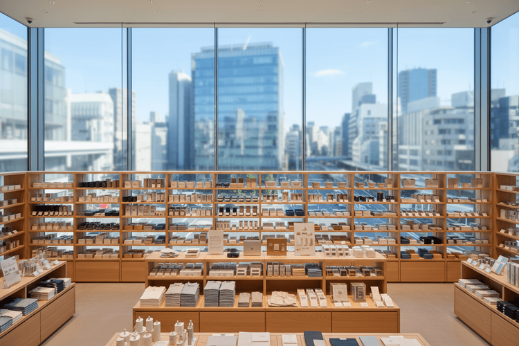 Muji-Mutter Ryohin Keikaku hebt Prognose nach starken Halbjahreszahlen an