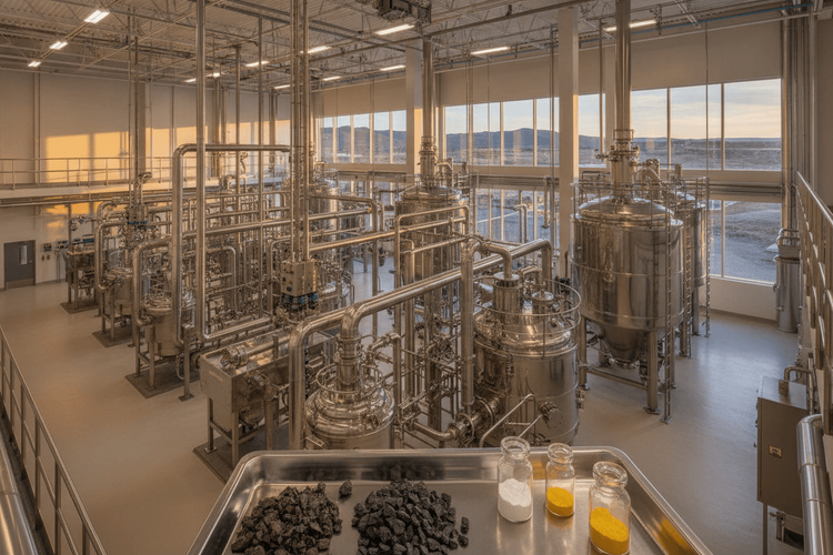 USA Rare Earth Aktie steigt nach Inbetriebnahme in Colorado