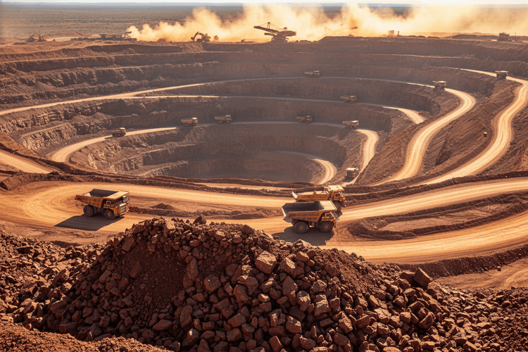 Barclays-Analyse: Bergbauaktien preisen Eisenerz unter Spotpreis ein