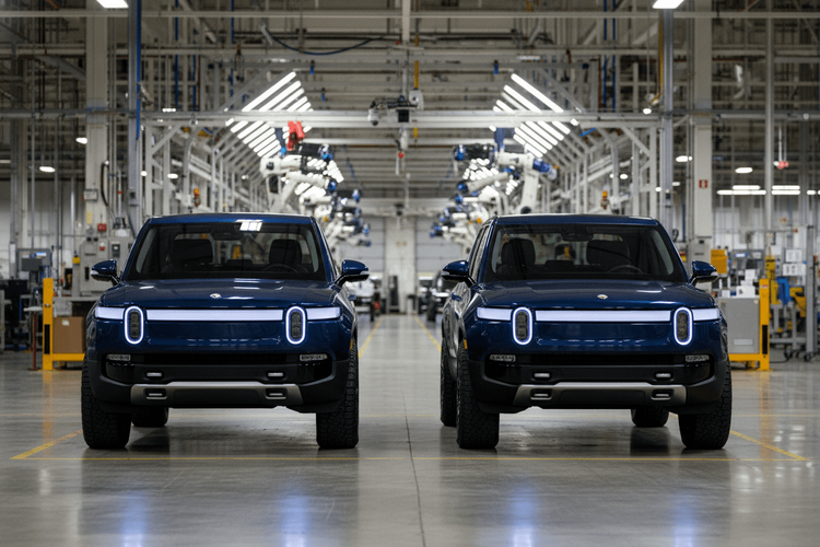 Rivian übertrifft Auslieferungserwartungen – E-Auto-Nachfrage stabilisiert sich
