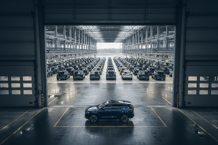 Volvo Cars: Betriebsgewinn bricht um 68% ein – Turnaround bis 2026